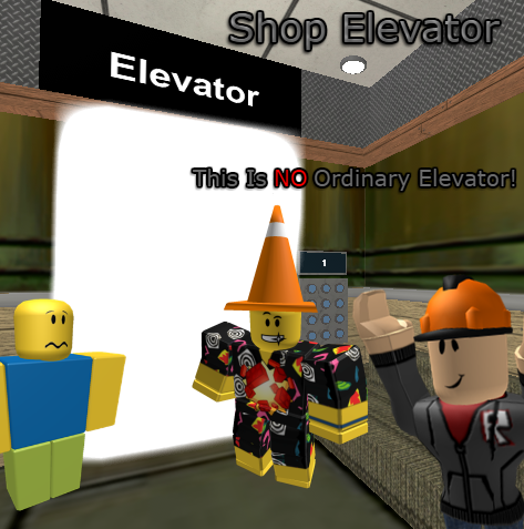 Shop Elevator